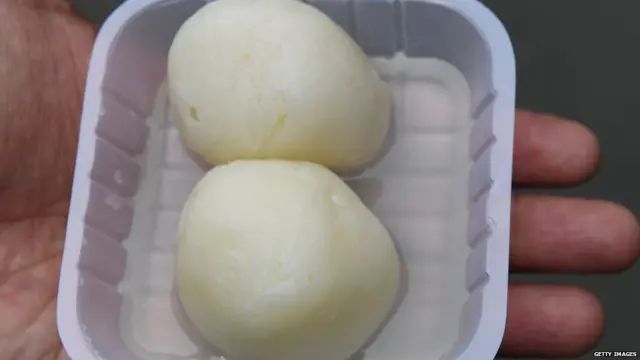 રસગુલ્લાનો ફોટોગ્રાફ