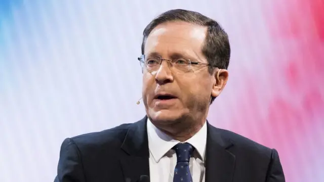 Madaxweynaha Israa'iil Isaac Herzog