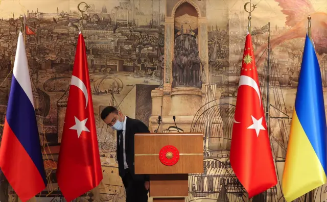 Переговоры в Стамбуле