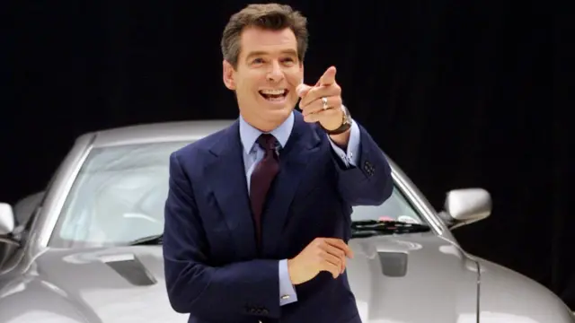 Pierce Brosnan