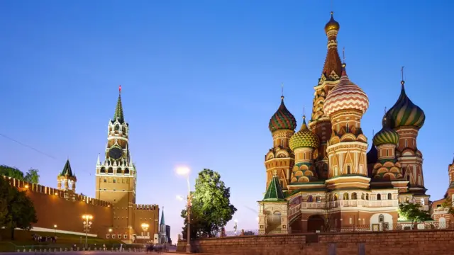 Plaza Roja en Moscú