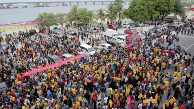 માલદિવ્સની જનતા