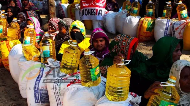 Bantuan ACT di Rakhine, Myanmar