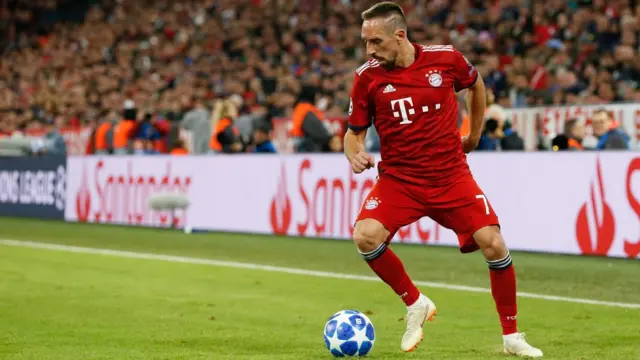 Franck Ribery Bayern Munich
