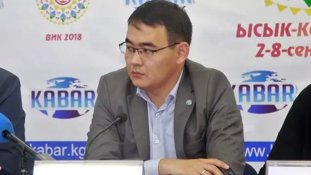 Өкмөттүн маалыматтык камсыздоо бөлүмүнүн башчысы Эсенгул уулу Чынгыз