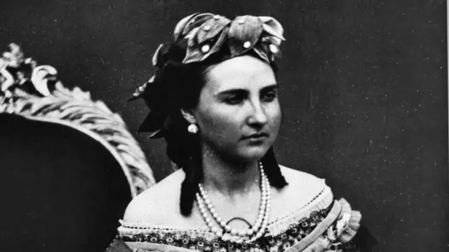 La emperatriz Carlota de México