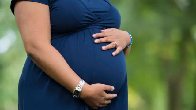 கர்பிணிப் பெண், மாதிரிப் படம்