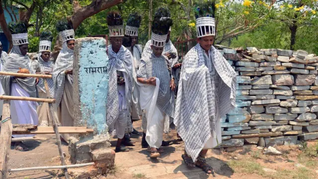 रामनामी समुदाय के लोग