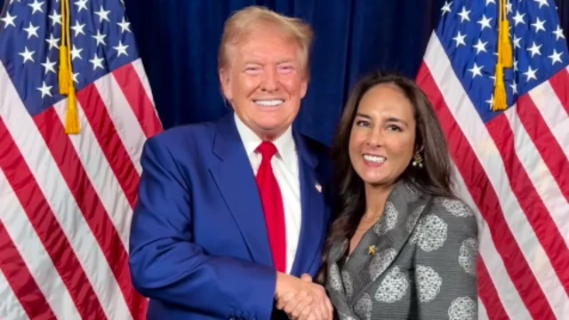 ਡੌਨਲਡ ਟਰੰਪ ਨਾਲ ਹਰਮੀਤ ਕੌਰ ਢਿੱਲੋਂ 