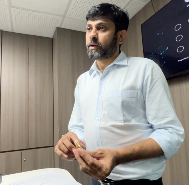 ஜெம் அண்ட் ஜுவல்லரி எக்ஸ்போர்ட் பிரமோஷன் கவுன்சிலின் குஜராத் தலைவர் ஜயந்திபாய் சாவ்லியா