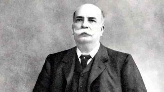 Barão do Rio Branco, em foto oficial de quando era ministro das Relações Exteriores. 