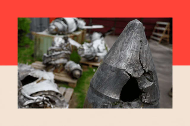 Mataa misaa'eel hayparsoniik Raashiyaa A Kh-47 Kinzhal 