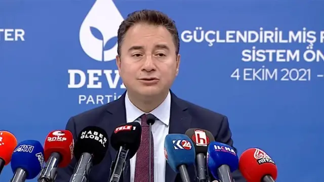 DEVA Partisi Genel Başkanı Ali Babacan