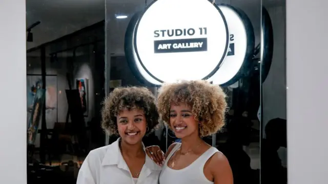 የStudio 11 መስራቾች ናፍቆት ገበየሁ እና ፅዮን ያይኑ