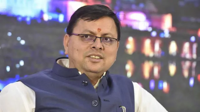 मुख्यमंत्री पुष्कर धामी