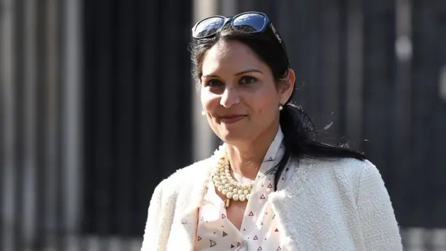 પ્રીતિ પટેલ