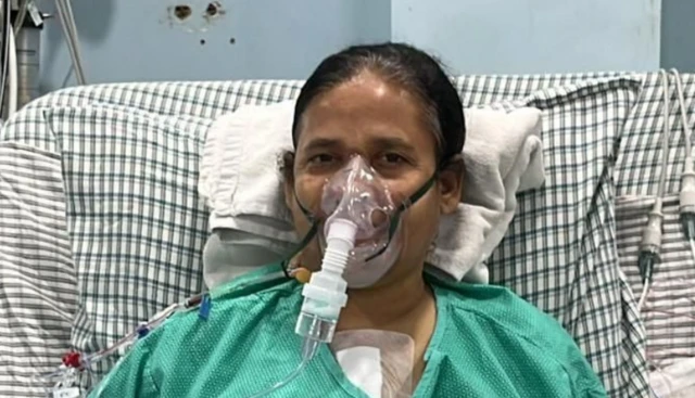 அறுவை சிகிச்சைக்குப் பின் வங்கதேசத்தைச் சேர்ந்த மோனாராணி தாஸ்