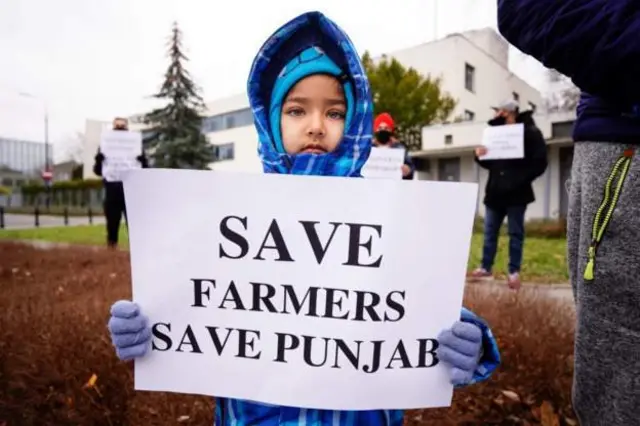 రైతుల నిరసనలు