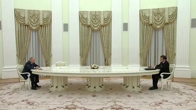 پوتين او مکرون