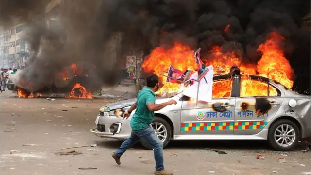 बांगलादेश हल्ले