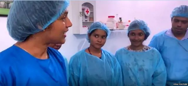 Dr Thoradeniya at Colombo university