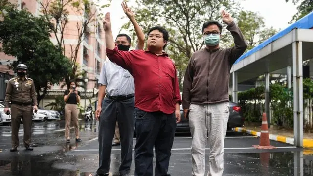 ผู้ต้องหาคดี 112