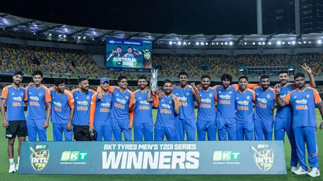 இந்தியா - ஆஸ்திரேலியா - கிரிக்கெட்