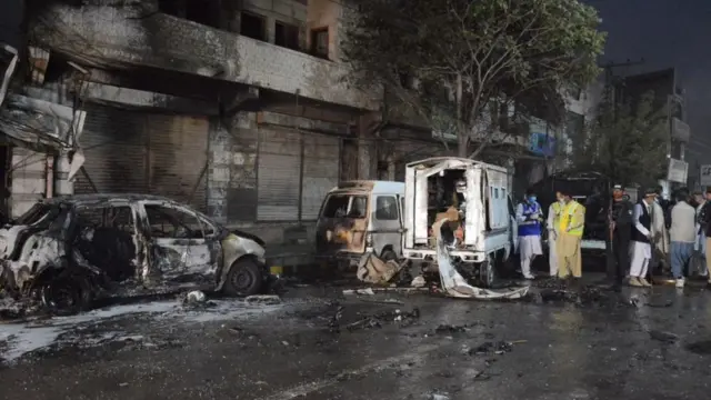 کوئٹہ دھماکہ