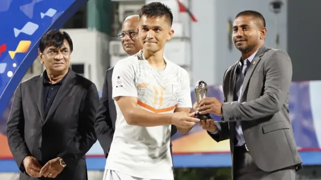 सुनील क्षेत्री