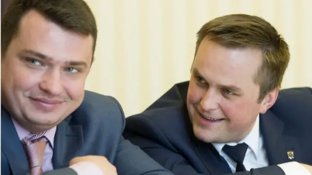 Артем Ситник та Назар Холодницький