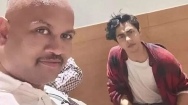 આર્યન ખાન અને ગોસાવી