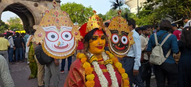 બીબીસી ગુજરાતી રથયાત્રા અમદાવાદ રાજકોટ ભગવાન જગન્નાથ 