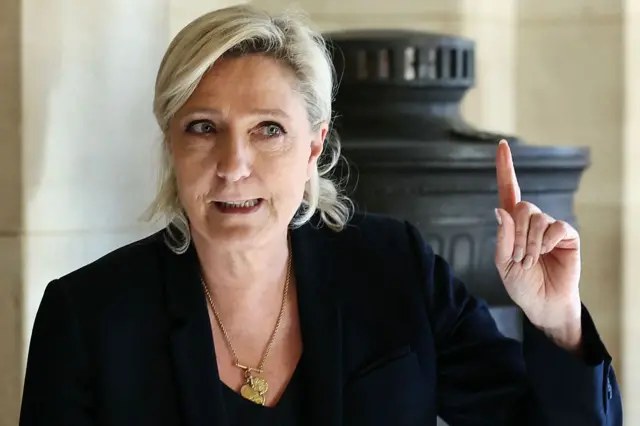 Marine Le Pen.