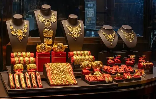 ਸੋਨੇ ਦੇ ਗਹਿਣਿਆਂ ਦੀ ਦੁਕਾਨ ਦੀ ਸੰਕੇਤਕ ਤਸਵੀਰ