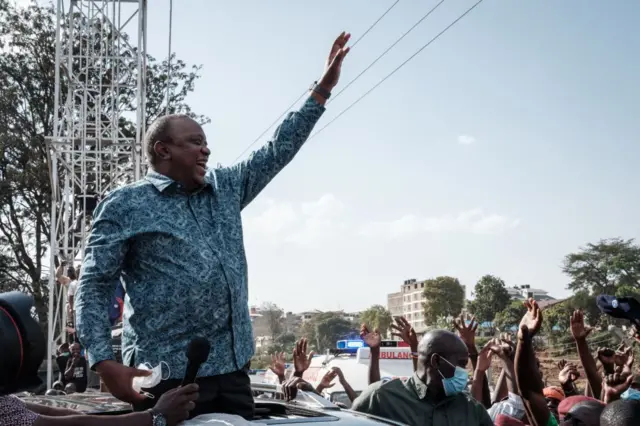 ኡህሩ ኬንያታ