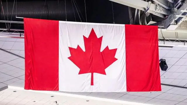 Bandeira canadense