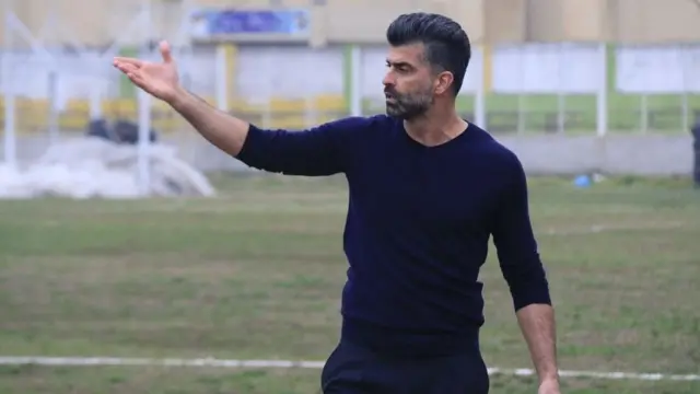 رحمان رضایی سرمربی ذوب آهن