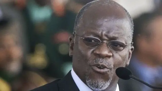 rais Magufuli Tanzania