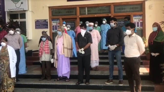 తిరుపతి స్విమ్స్ హాస్పిటల్ నుంచి డిశ్ఛార్జ్ అవుతున్న రోగులు