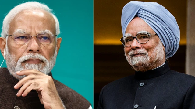 மன்மோகன் vs மோதி