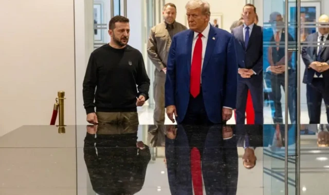 Zelenskiy, Eylül ayında zafer planını anlatmak için gittiği ABD'de Donald Trump ile de buluştu