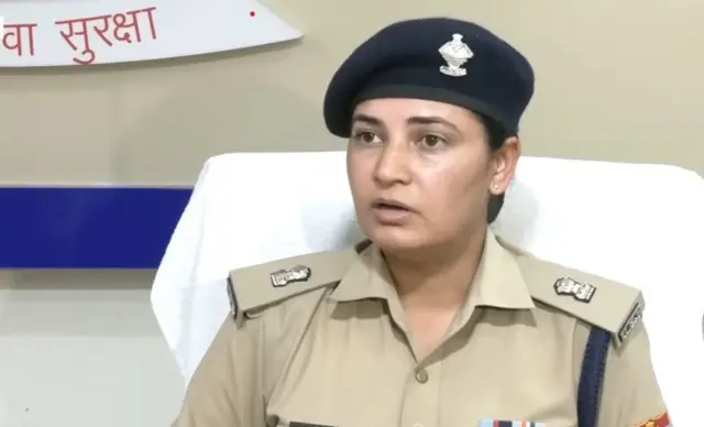 देहरादून की एसपी देहात जया बलूनी 