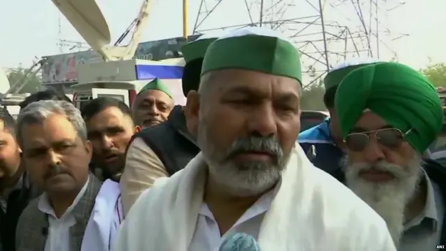 ਕਿਸਾਨ ਆਗੂ ਰਾਕੇਸ਼ ਟਿਕੇਤ