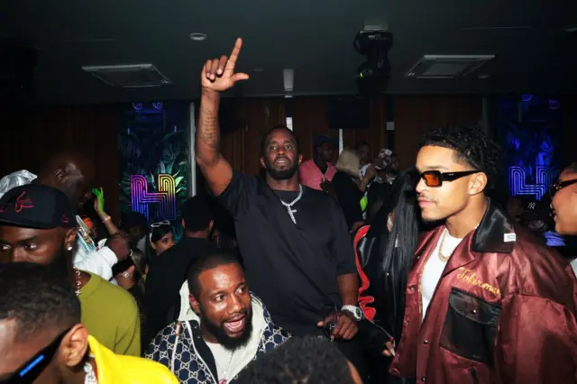 Sean "Diddy" Combs menghadiri pesta peluncuran album "The Love Album: Off The Grid" pada 15 September 2023 di New York. 