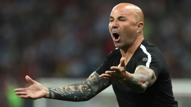 Jorge Sampaoli.