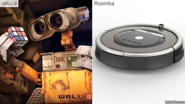 Wall_E and Roomba