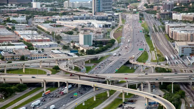 Carreteras en Dallas