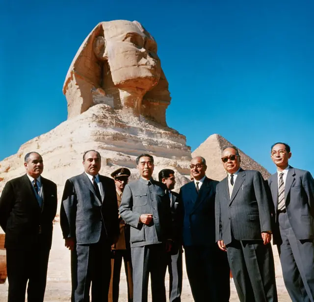 ژو این لائی مصر میں