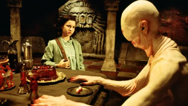 Escena de "El laberinto del Fauno".