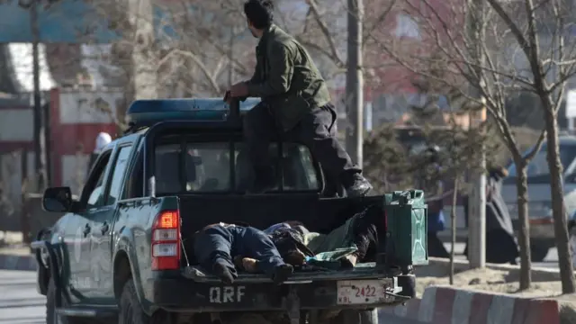 انفجار در کابل